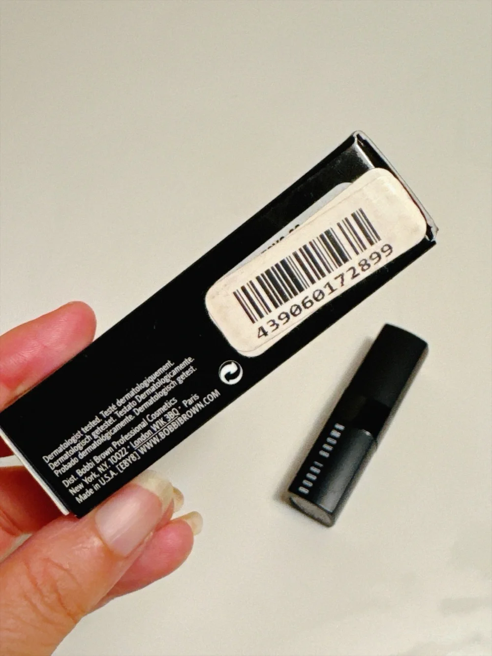 Bobbi Brown Rich Lip Color Lipstick Bikini Pink 8 .13 oz / 3.8g New in Box